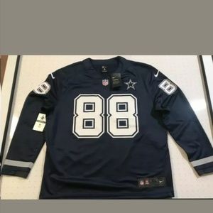 Nike Cowboys Therma Long Sleeve Jersey.